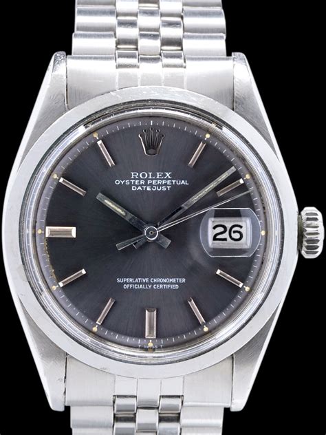 rolex datejust 1970s.